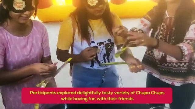 #FunFunaFunFun | Chupa Chups | Award-Winning Story for Perfetti |Experiential Sports Marketing смотреть онлайн