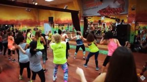 Jorge Moreno - Zumba Fitness Class in Italia