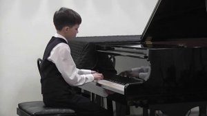 Ференц Лист. Юношеский этюд №4. Franz Liszt. The Junior etude №4