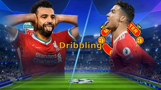 C.Ronaldo vs Muhammed Salah - Liverpool FC vs Manchester United - 2023 смотреть онлайн