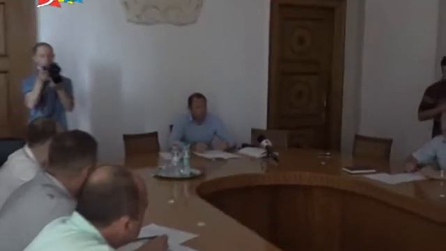 Объектив 25 06 18На аппаратном совещании обсудили транспортный коллапс в Матвеевке