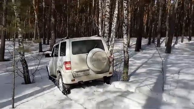 Воскресный снегомес или зачем в буханке два штурмана.