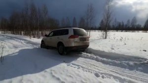 Pajero sport. Самопочинение и работа понижайки