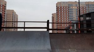 Самокатные будни #2 | сделал 2 киклеса!