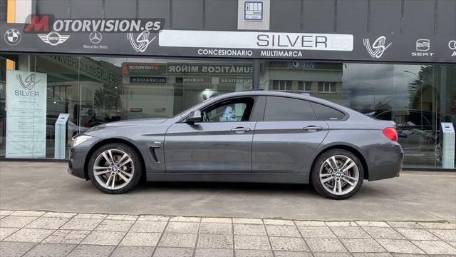 BMW 420 2 0d GranCoupé xDrive de Vehículos Silver смотреть онлайн