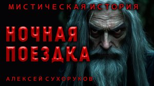 НОЧНАЯ ПОЕЗДКА | МИСТИЧЕСКАЯ ИСТОРИЯ НА НОЧЬ