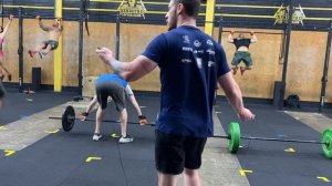 Treino de Crossfit - C2B, Snatch, DU