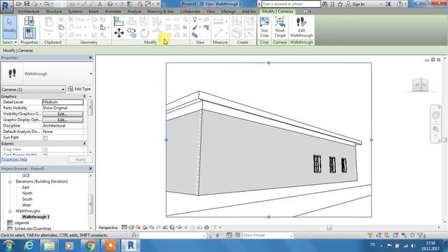 Revit Tutorials [32]: Walkthrough animation смотреть онлайн
