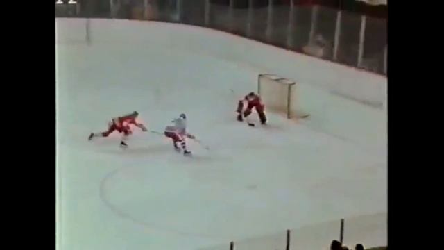 Hockey, Olympic Games 1976 Innsbruck, USSR vs. Czechoslovakia final. (Mus. Audionautix – Touchpoint