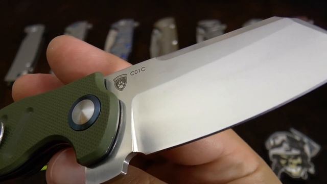 Kizer Mini Sheepdog V3488 A2 VG-10 Flipper Taschenmesser - Vorstellung | Preview | Review (German) смотреть онлайн