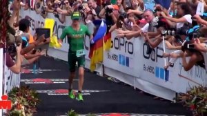 2013 Ironman Triathlon World Championships Kona- Top 3 male finishers
