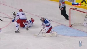 Супер сейв Сергея Бобровского в матче 1