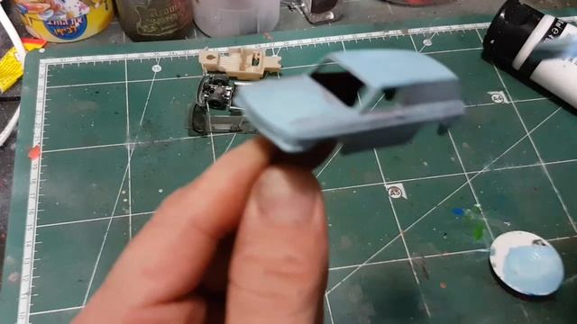 Custom Hotwheels VW squareback смотреть онлайн