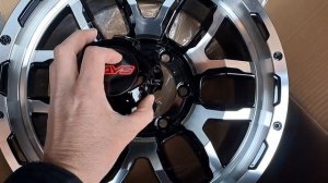 Новые колёсные диски с нужным вылетом ноль.