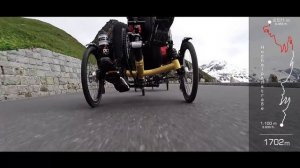 Hochalpenstrasse Downhill on Trikes