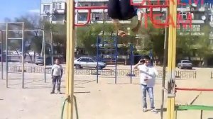 Паркур Байконур