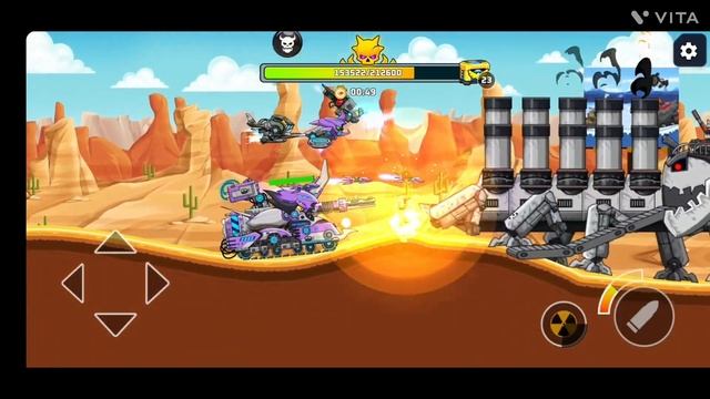 Mons |Tank Combat | War Battle BOSS Android Gameplay