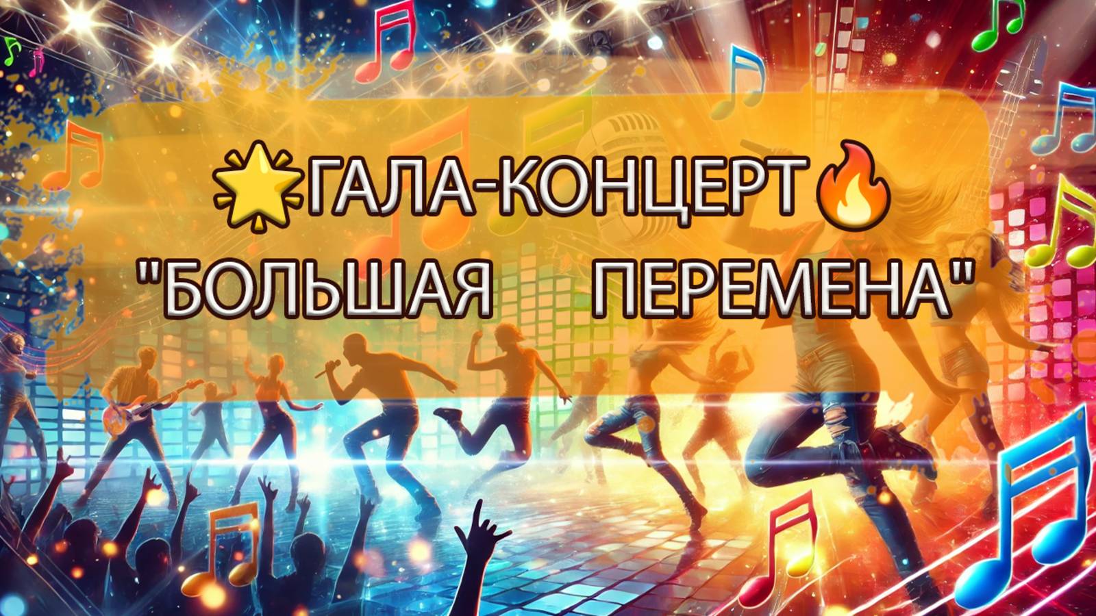 🌟 Гала-концерт фестиваля "Большая Перемена" в пансионате Шепси! 🎭🎶  28 июля 2024 смотреть онлайн