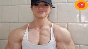 Strength and Beauty The Inspiring Journey of IFBB Pro Anna Cicerelli | fbb muscles