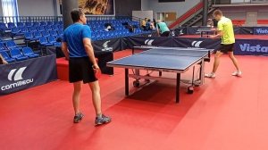 дш Butterfly Feint Long III на Yinhe J1 (Бахметьев - Волков)