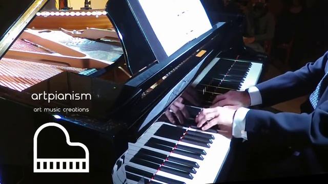 ROSSINI LISZT GUILLAUME TELL OUVERTURE / PART 1 GIUSEPPE MAGGIOLO NOVELLA @artpianism LIVE CONCERT смотреть онлайн