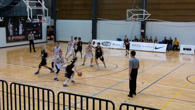 Чеховские Ястребы (Россия) - West Coast All-Stars (Финляндия) 2 игра 1 тура ЕЮБЛ в Таллине 2015 г. смотреть онлайн