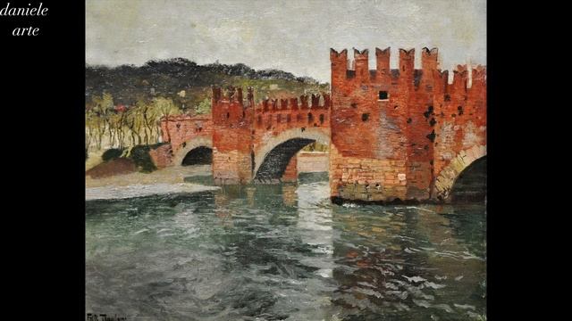 Frits Thaulow: A Collection of 53 Paintings смотреть онлайн
