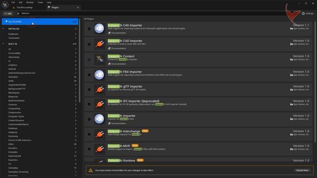 Twinmotion to Unreal Engine 5, Datasmith import plugin (Beta 1) testing