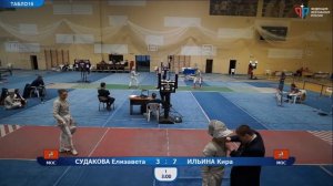 ПР среди кадетов 2020, СЖЛ Т16 Ильина - Судакова