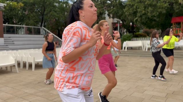 ВРЕМЯ ЗУМБЫ