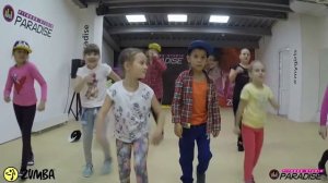 Zumba kids (R) Talk dirty