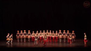 Тропотянка. Ансамбль Ритмы детства. Отчетный концерт КЦ "Меридиан" 7 декабря 2024г.