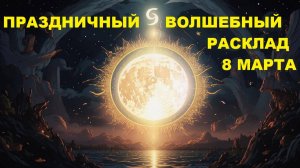 ПРАЗДНИЧНЫЙ ВОЛШЕБНЫЙ РАСКЛАД 8 МАРТА!