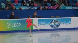 Аделия Петросян - ПП - Первенство 2021 | Adelia Petrosian - FP - Junior Nationals 2021