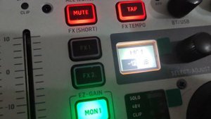 Калибровка микрофона на на цифровой микшерный пульт Behringer FLOW8