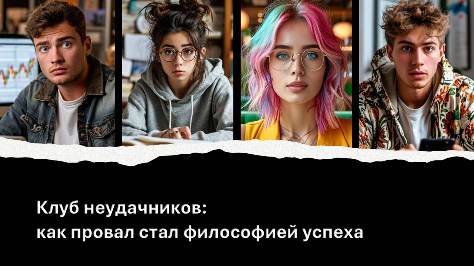 Клуб неудачников, или как провал стал философией успеха ("ДОБРОСКАЗ")