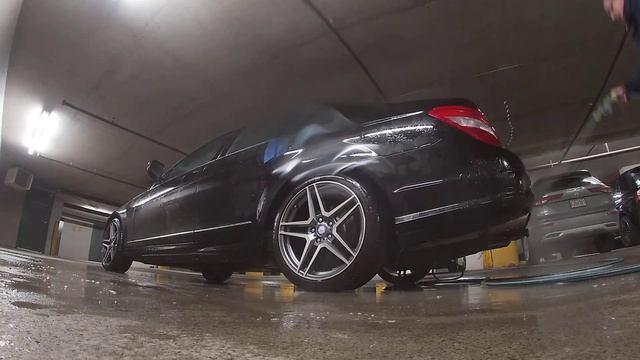 Style-soaked Mercedes Benz C230 W204 - Mind-blowing Car Wash Experience! смотреть онлайн