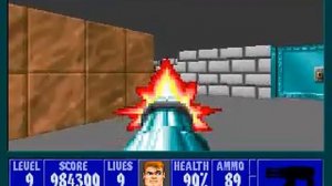Wolfenstein 3D - Episode 5 - Level 9