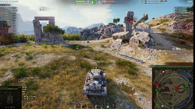 T3 Convert, AM Gendron, AMR 35, Matilda LVT, Valiant. Патч 1.19.1. World Of Tanks. Мир танков.