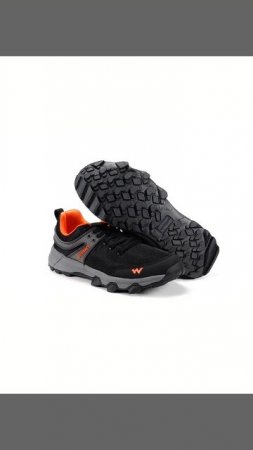 Black Running Sports Shoes