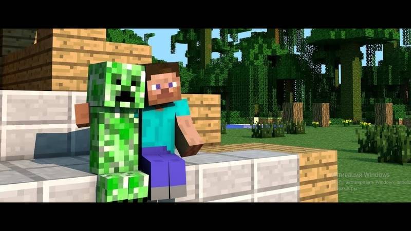 майнкрафт летсплей 1