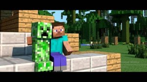 майнкрафт летсплей #1