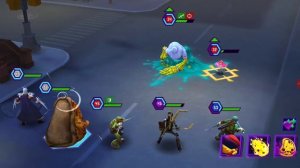 Черепашки-Ниндзя Легенды : Глава 4, прохождение в сложном режиме