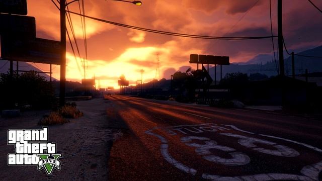 GTA V: Pause Menu Music. (2013) смотреть онлайн