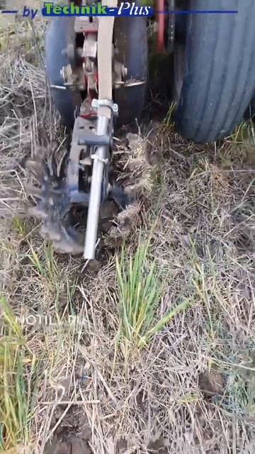 Technik plus Turbo Jet 8 на notill сеялке внесение противослизневых препаратов