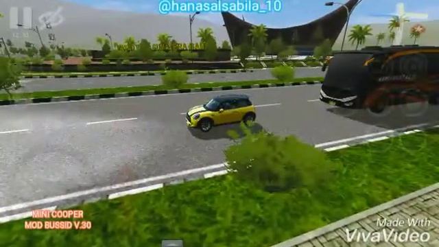 BUSSID v.30 Free Mod MINI COOPER No PW