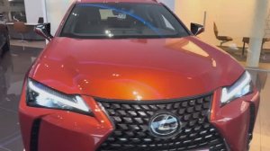 Lexus UX 2025 обзор