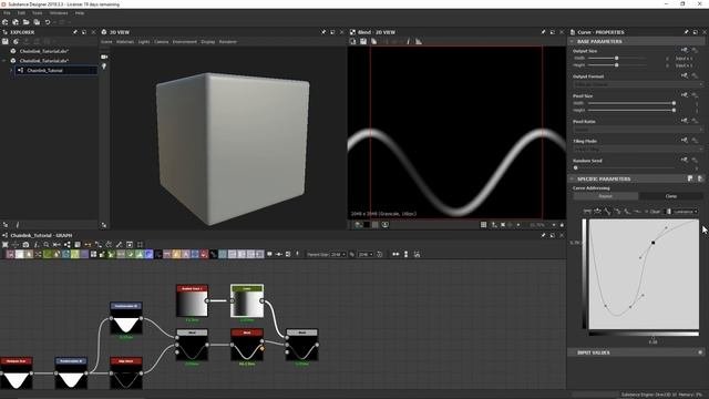 Chainlink | Substance Designer Pattern Fundamentals