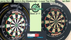 Darts Weekender Lower Tier Final