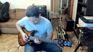 PRS SE Custom 24 35th Anniversary + Helix Test